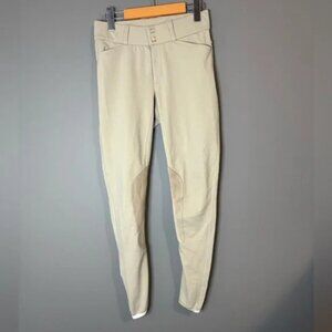 Beige Riding Breeches/Pants FITS brand size M, western equestrian wear